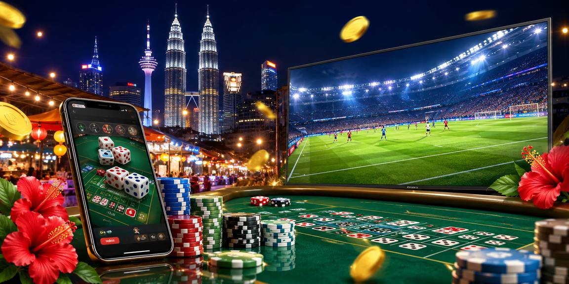 Sportsbook dengan Pasaran Panjang dan Odds Masa Nyata