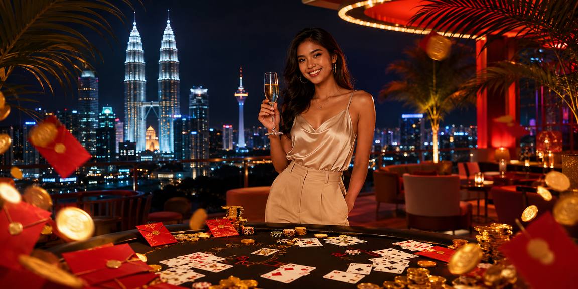 dato judi Live Casino Tables untuk Malaysia dengan Touch 'n Go