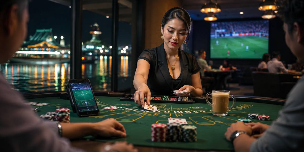 dato judi Live Casino Tables untuk Malaysia dengan Touch 'n Go